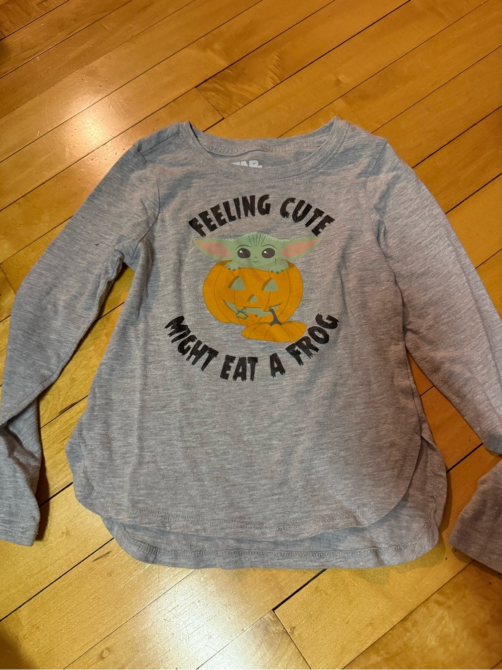 Star Wars Grogu Halloween top